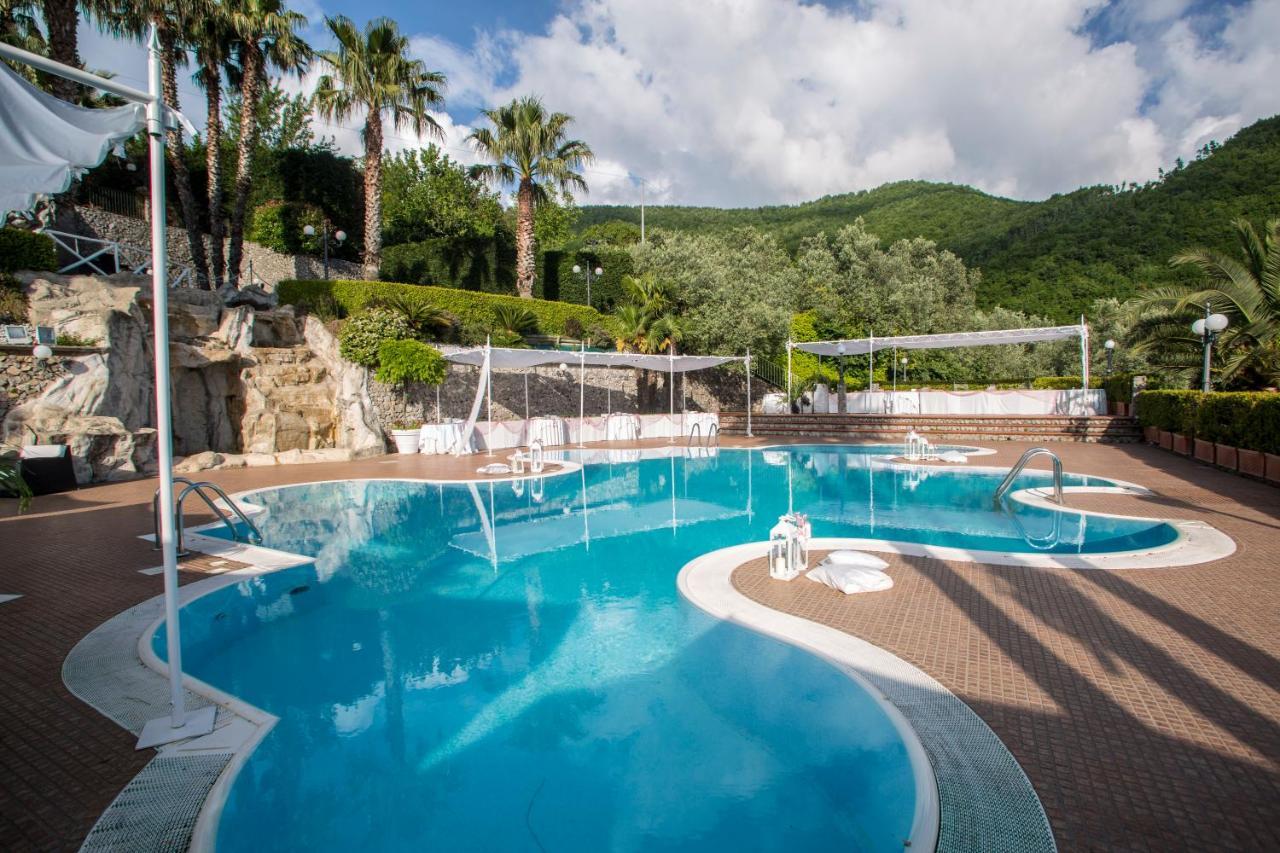 Villa Al Rifugio Cava deʼ Tirreni Buitenkant foto