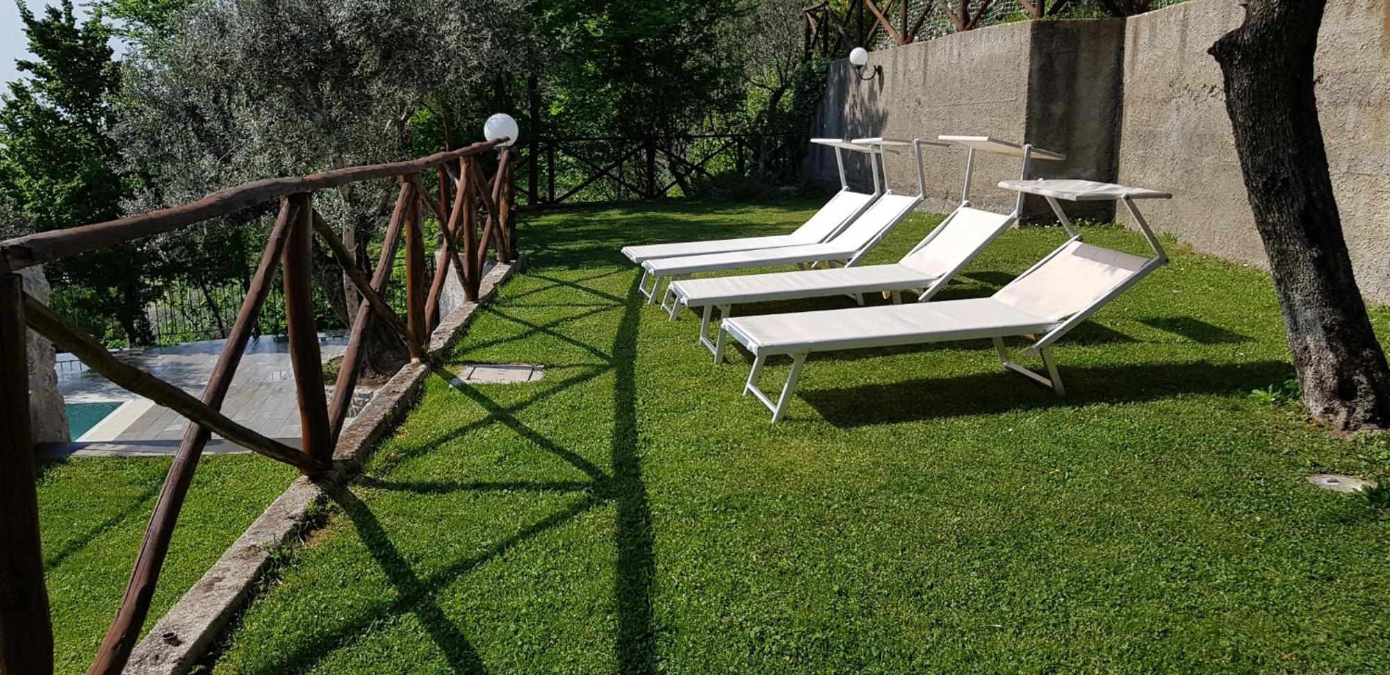 Villa Al Rifugio Cava deʼ Tirreni Buitenkant foto