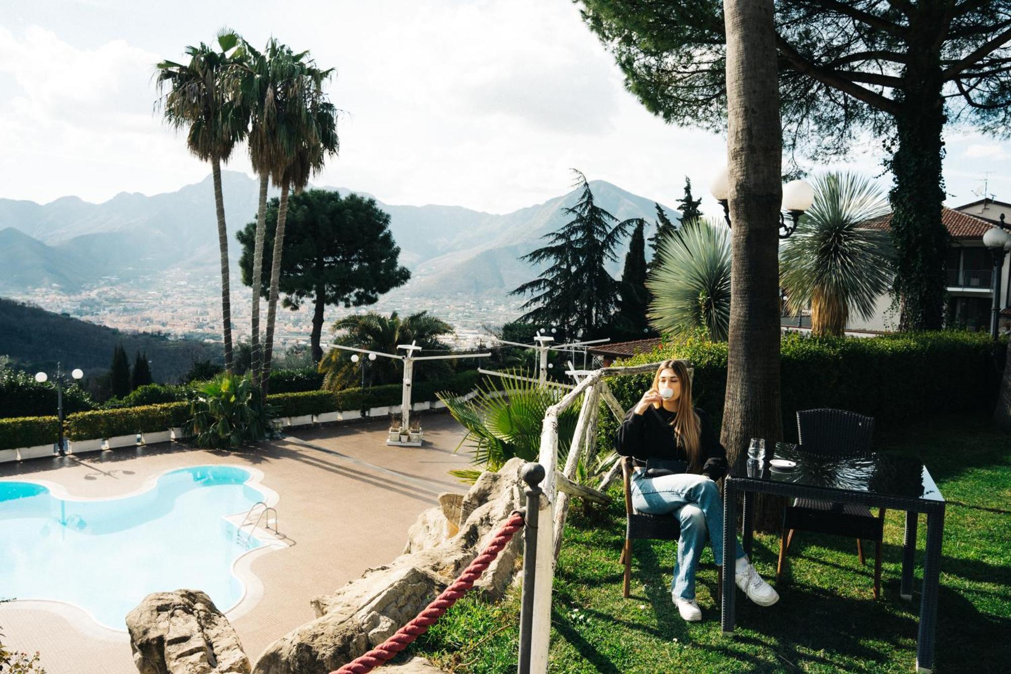 Villa Al Rifugio Cava deʼ Tirreni Buitenkant foto