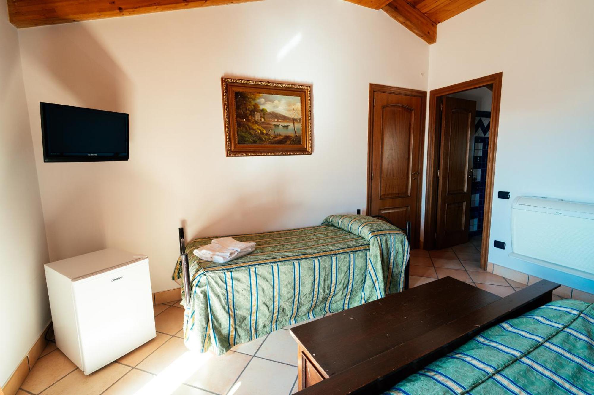 Villa Al Rifugio Cava deʼ Tirreni Buitenkant foto