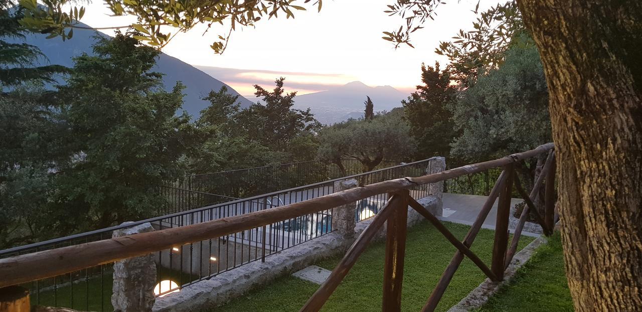 Villa Al Rifugio Cava deʼ Tirreni Buitenkant foto